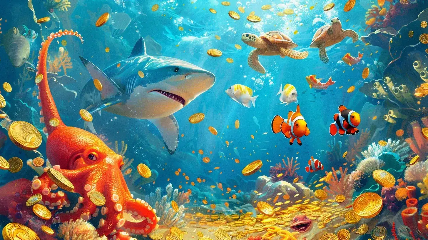 Monster Fishing